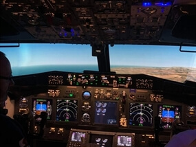 Customer Photo of 737 Simulator Blackpool Airport
